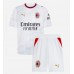 AC Milan Fikayo Tomori #23 Udebane Trøje Børn 2026-27 Kortærmet (+ Korte bukser)